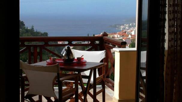 Villa Paradise Samos Town Exterior foto